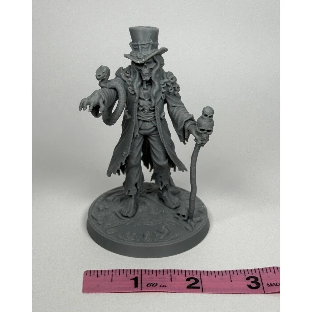Papa Legba Spirit Voodoo Paintable Toy Statue